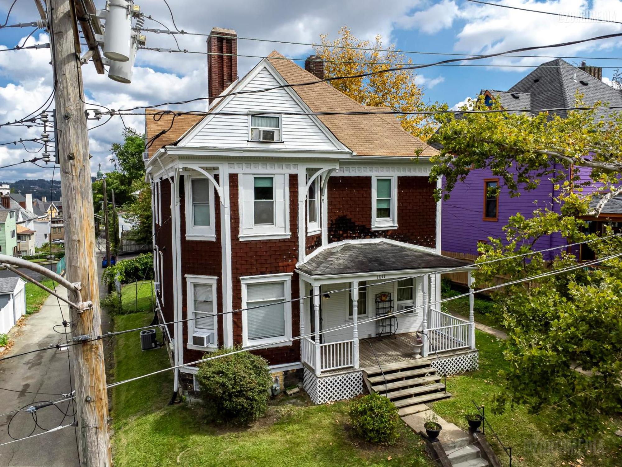 Parkside Paradise Elegant Victorian Home Just Steps From The Park Homestead Exterior photo